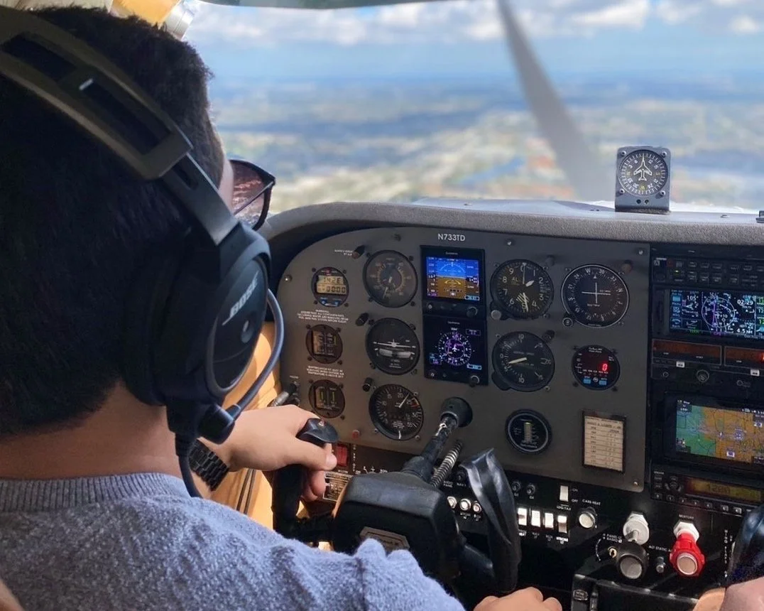 Landing North Perry Flight Center International..jpg