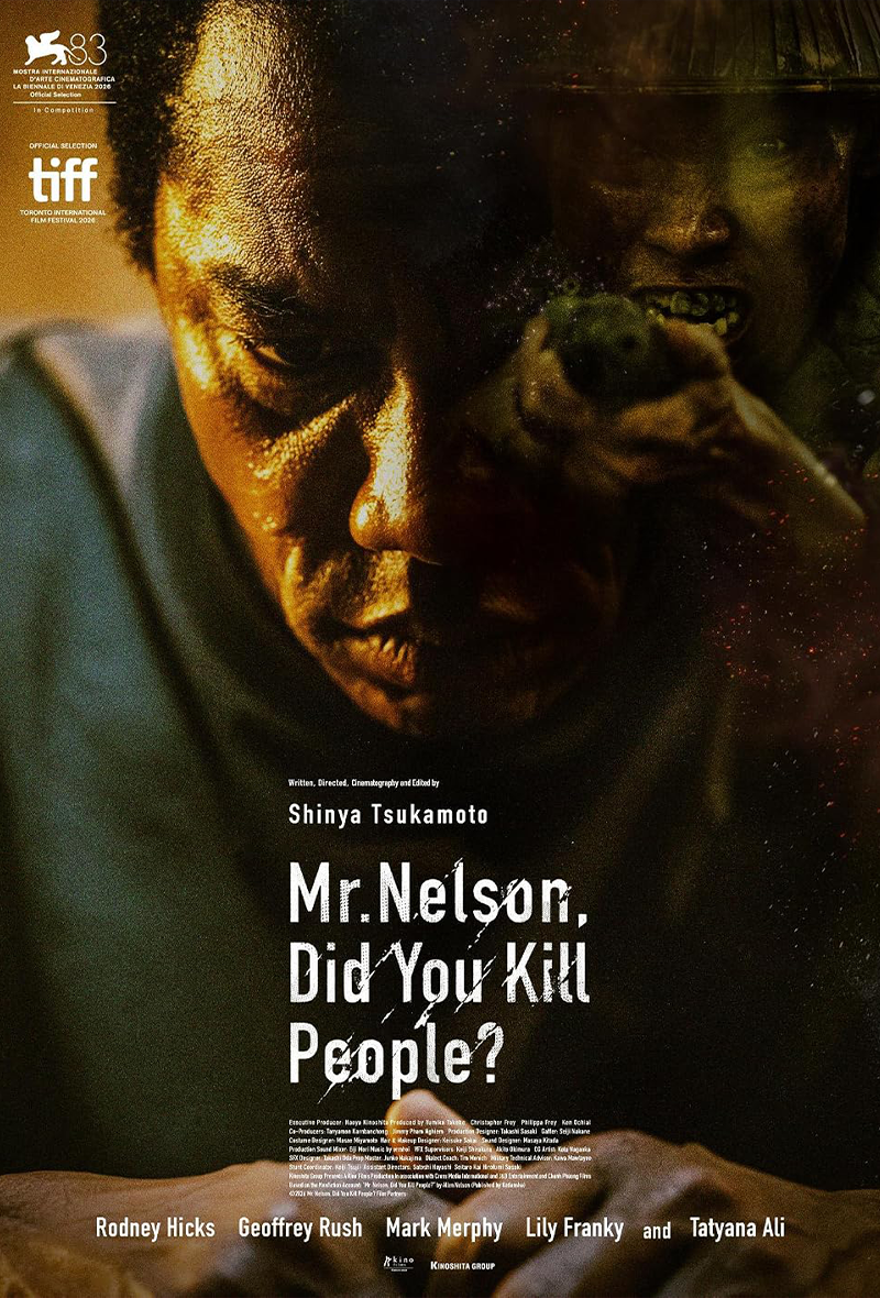 Mr. Nelson | Festival Poster (Venice, TIFF)