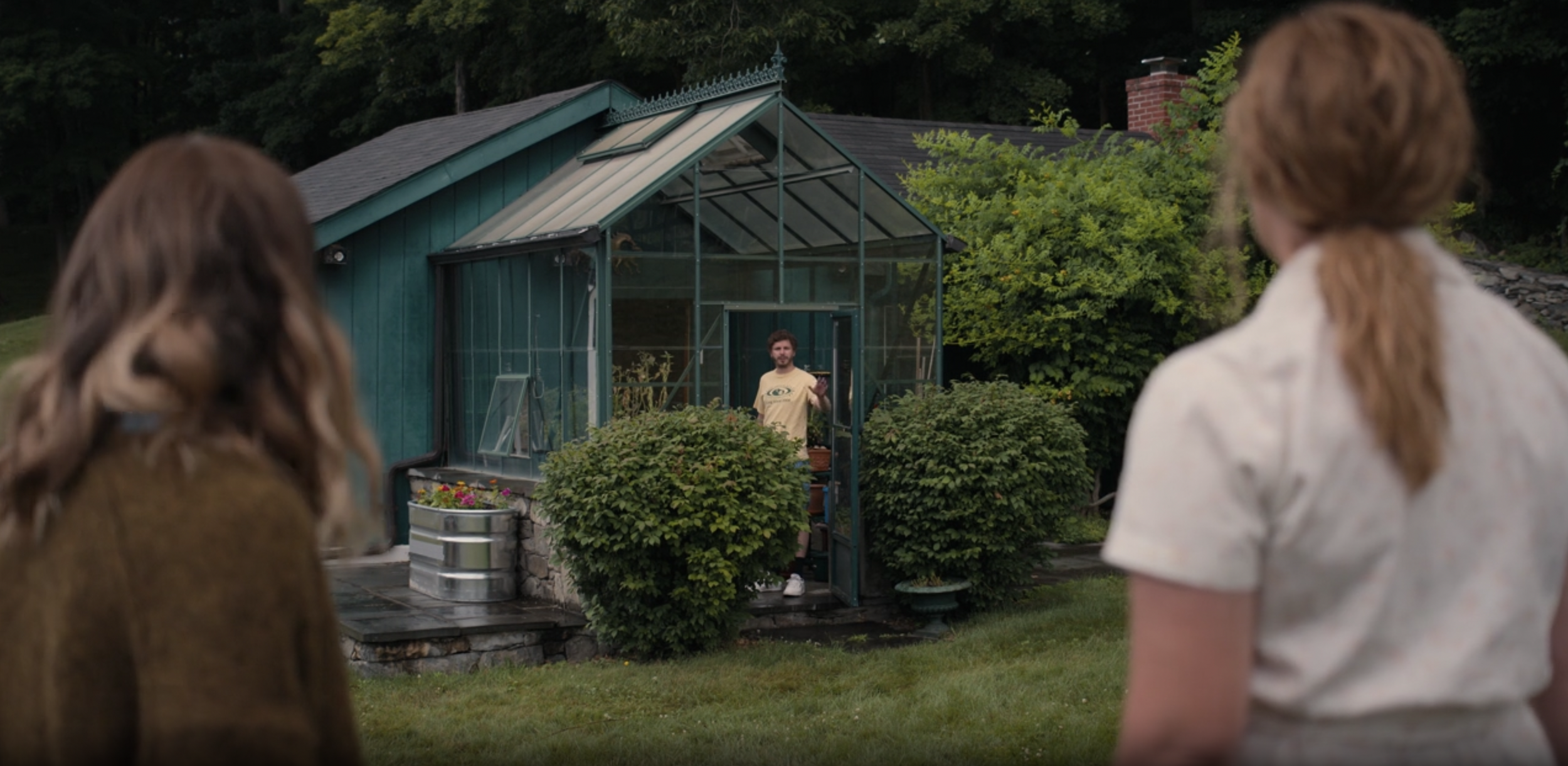 EXT. John's Cabin, Present Day, Season 1 Location