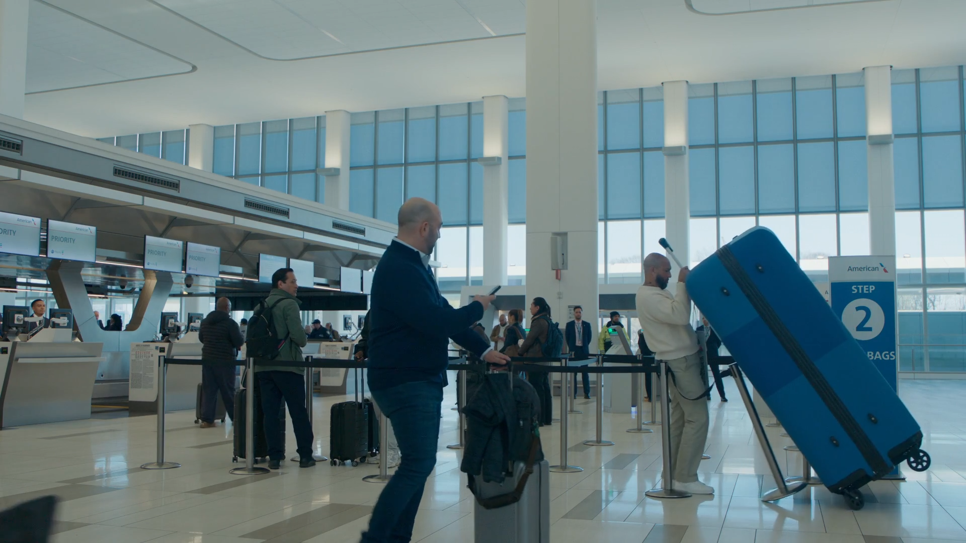 FIFA - Tim Howard - American Airlines, Production Designer Joshua Petersen