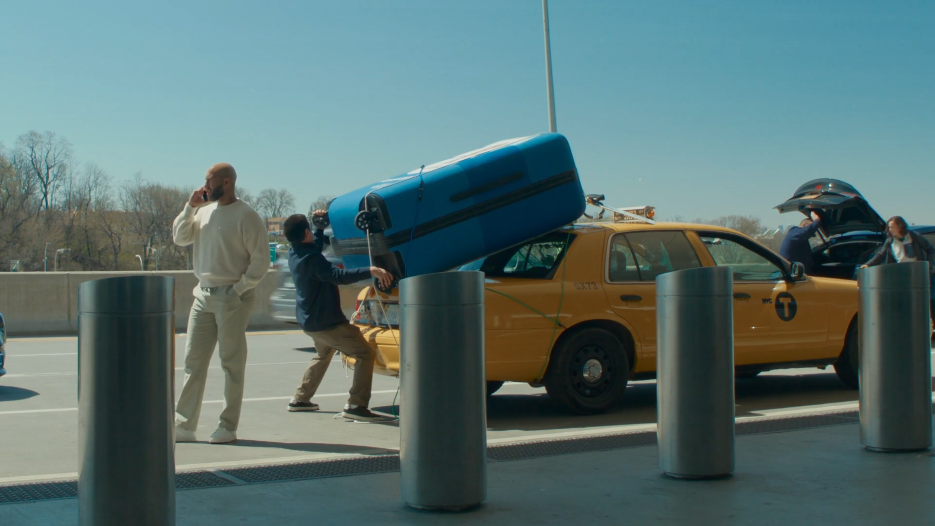 FIFA - Tim Howard - American Airlines, Production Designer Joshua Petersen