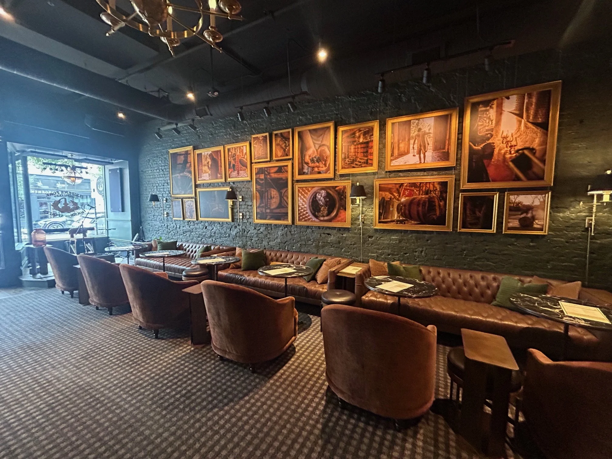 House of Spirits Dining Area