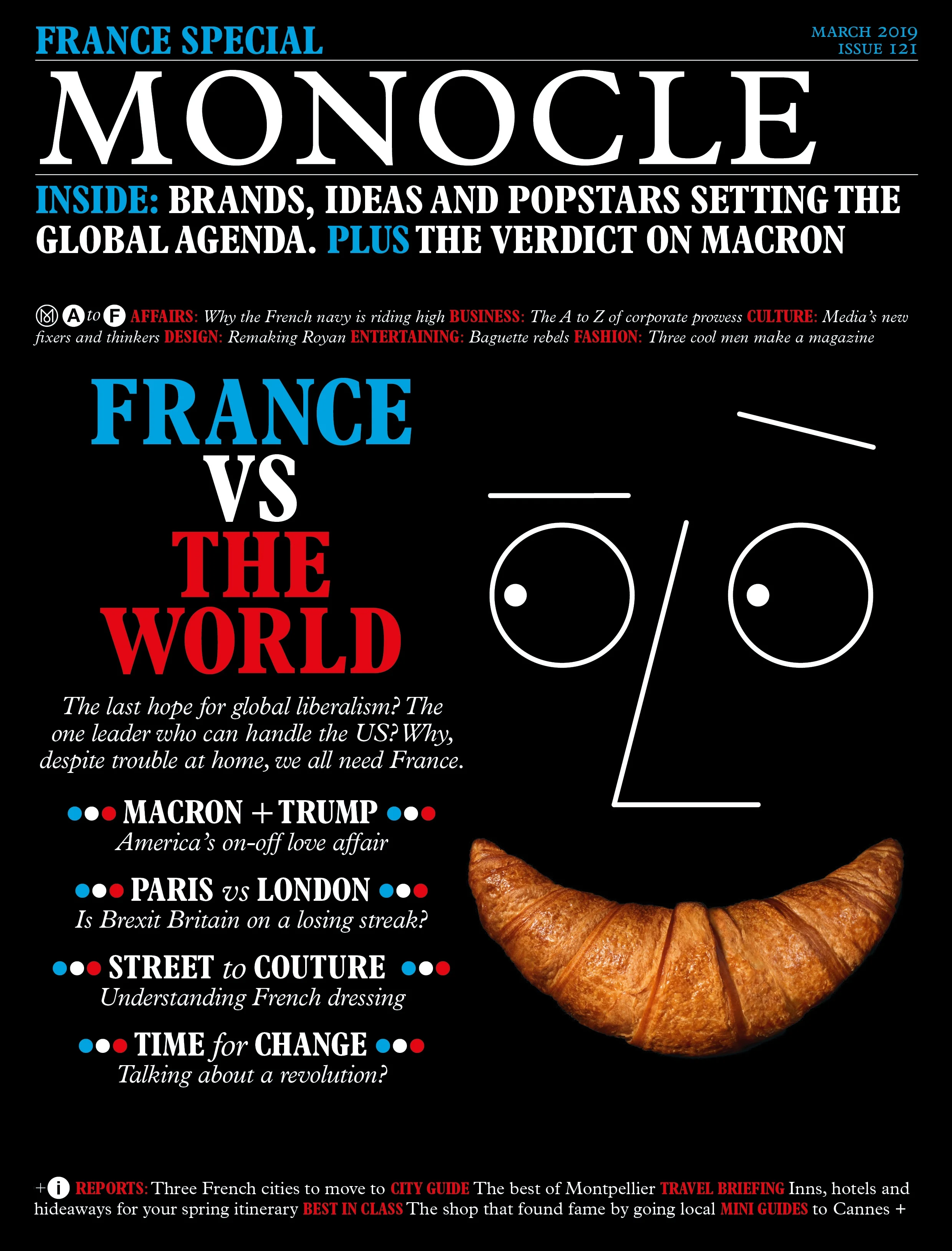MONOCLE Issue 121 - Out Thursday, 21 February 2019