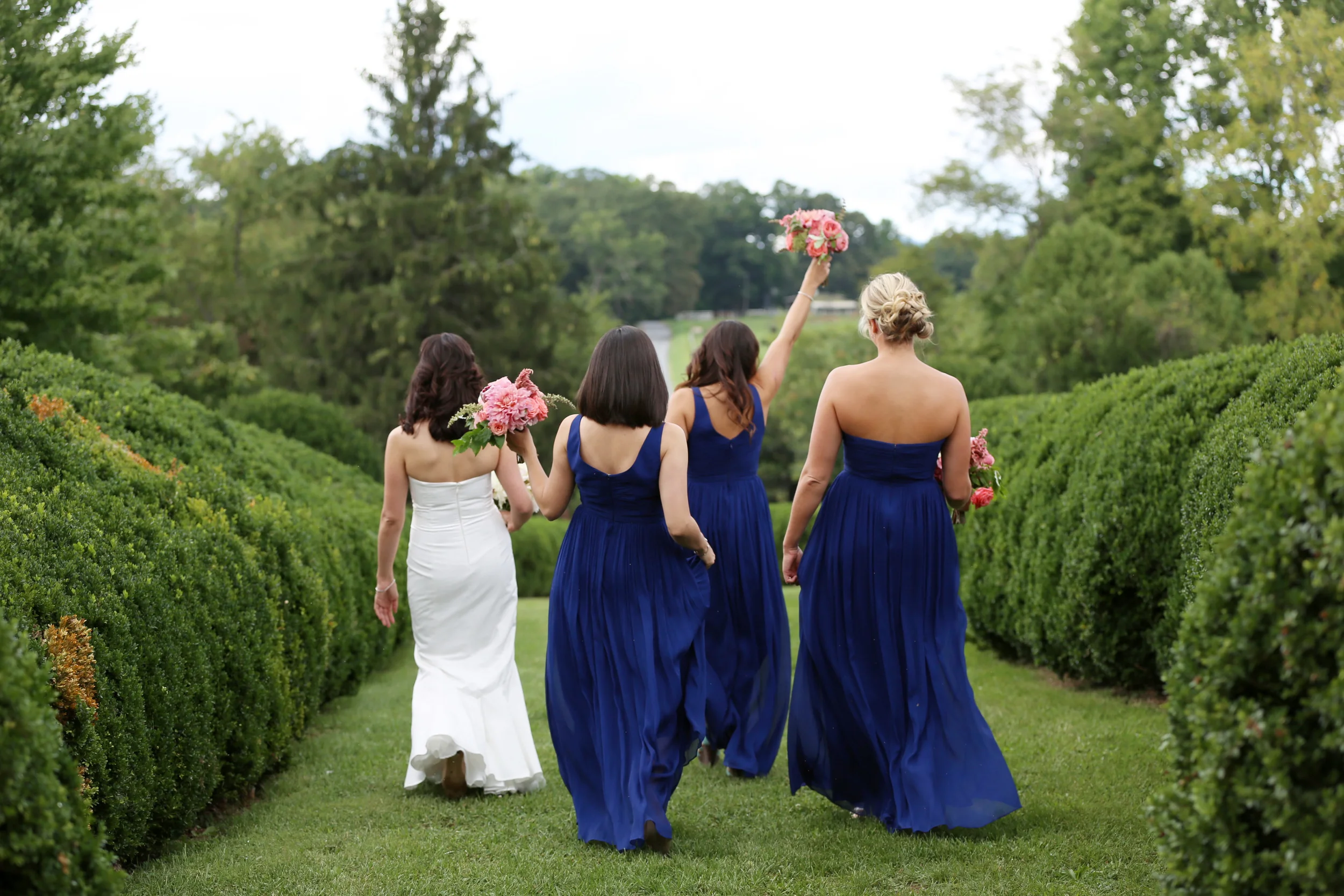 when your squad is fist pump happy about your day