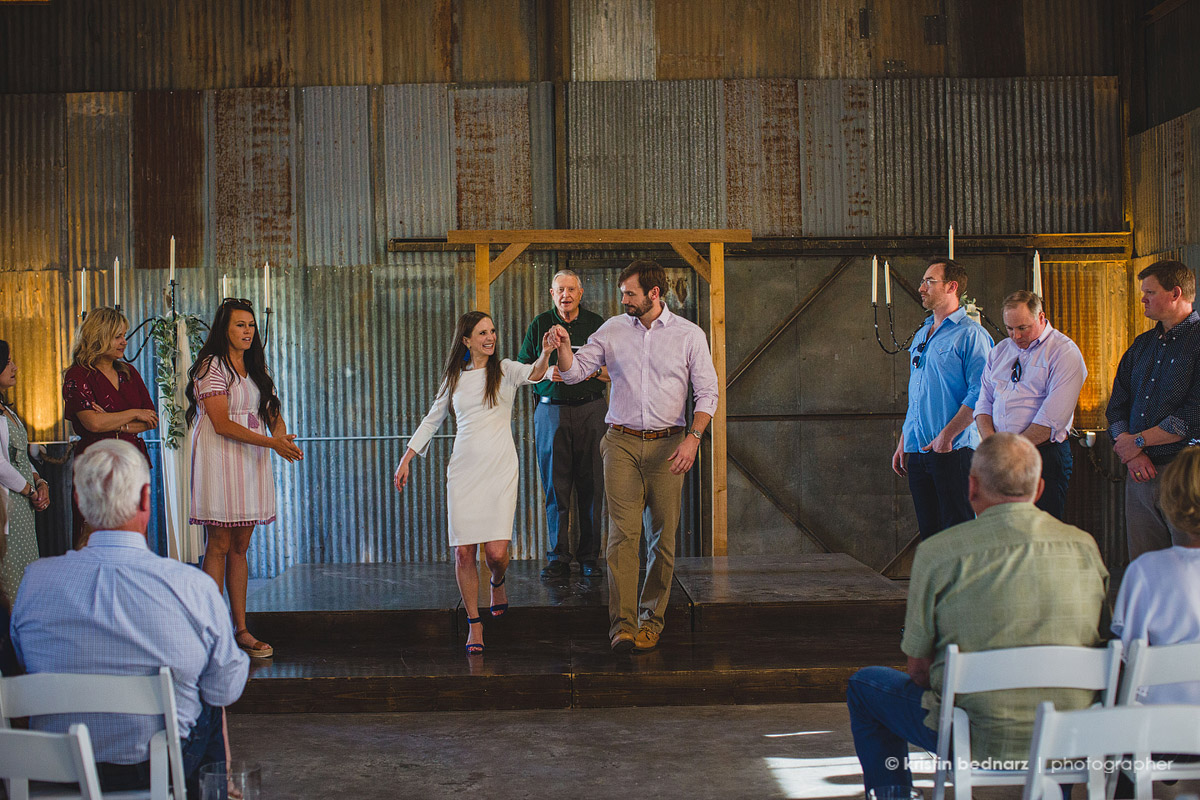 Even at rehearsals, people get excited about “being married”! I think this is why I love weddings. I remember being that excited when I got married!