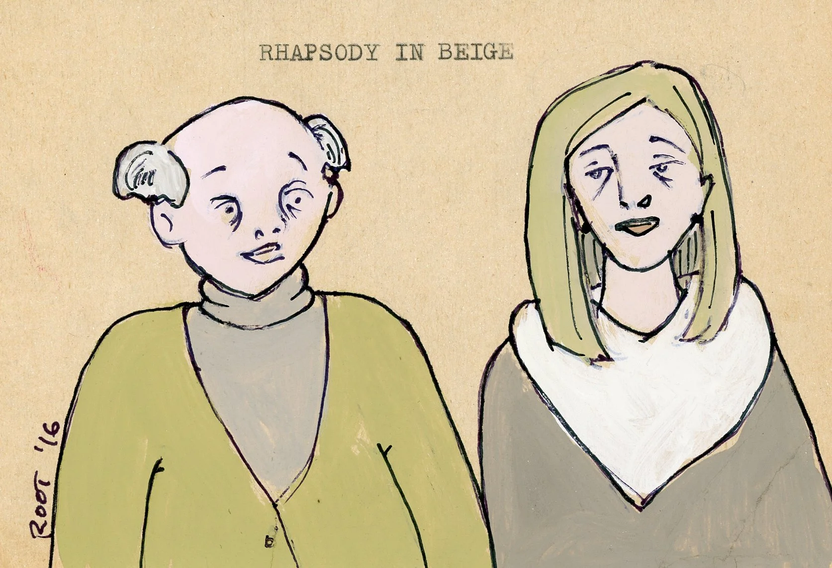 Rhapsody in Beige.