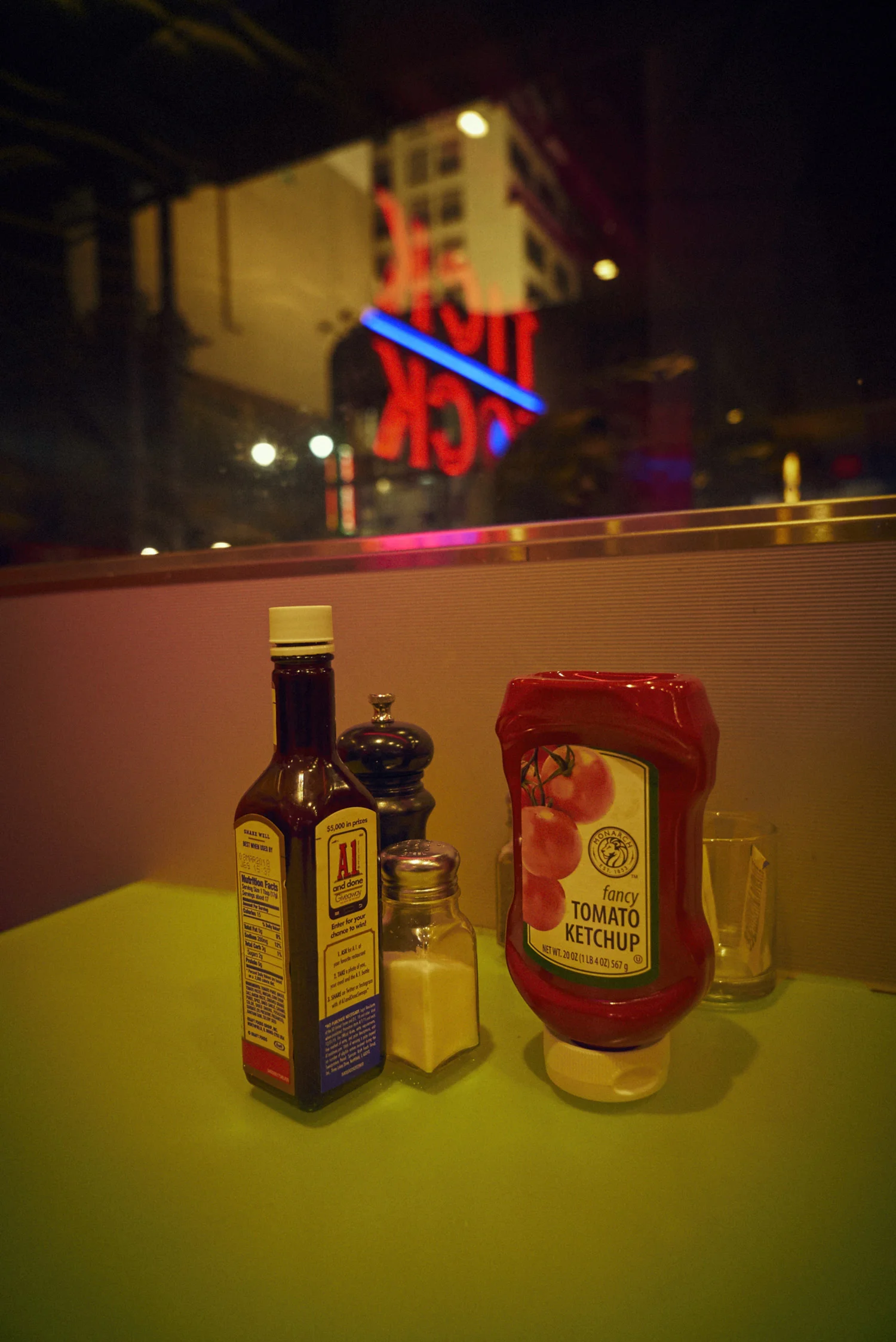 Condiments at Tick Tock Diner New York.jpg