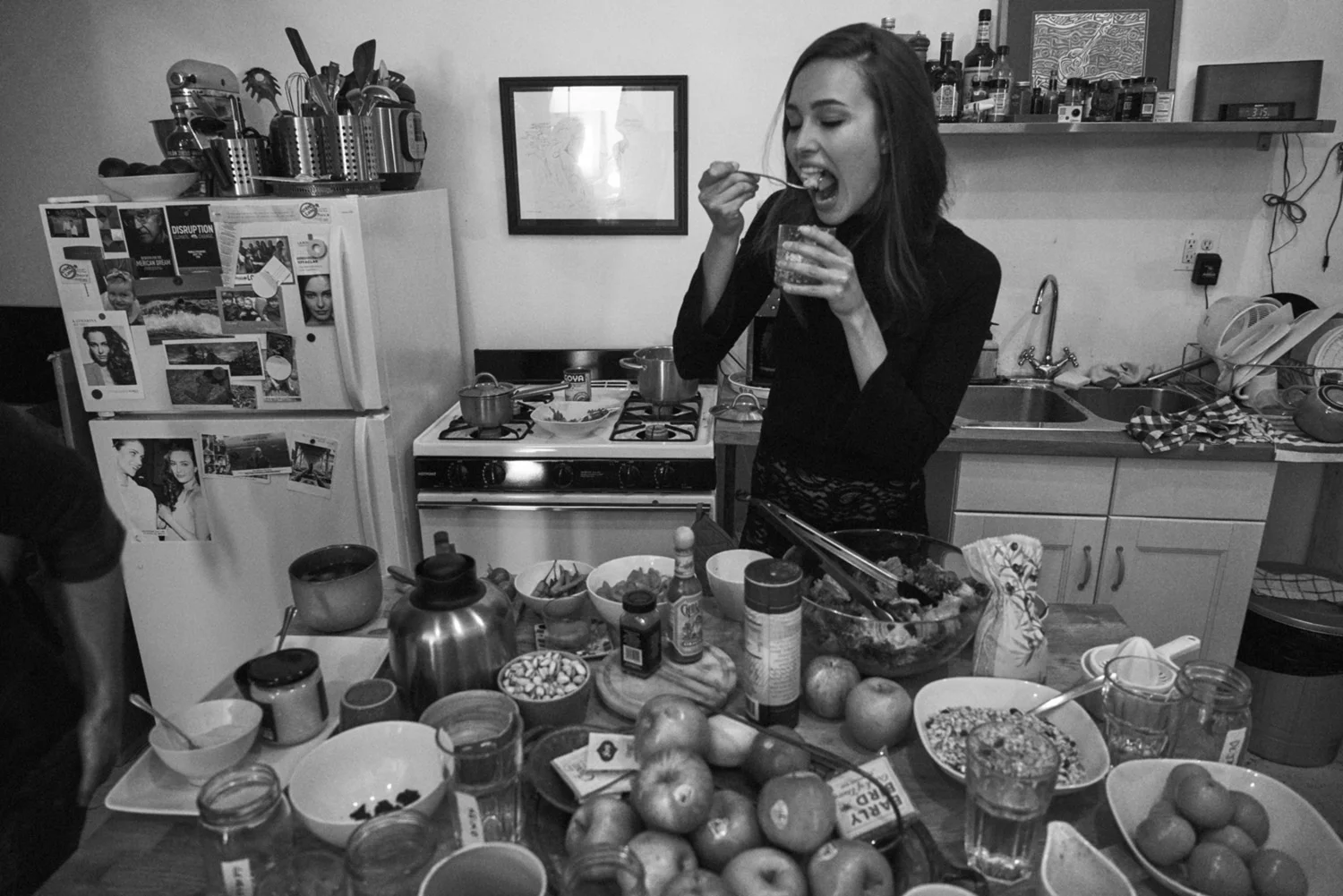 So Kat, what are the rest of us having?