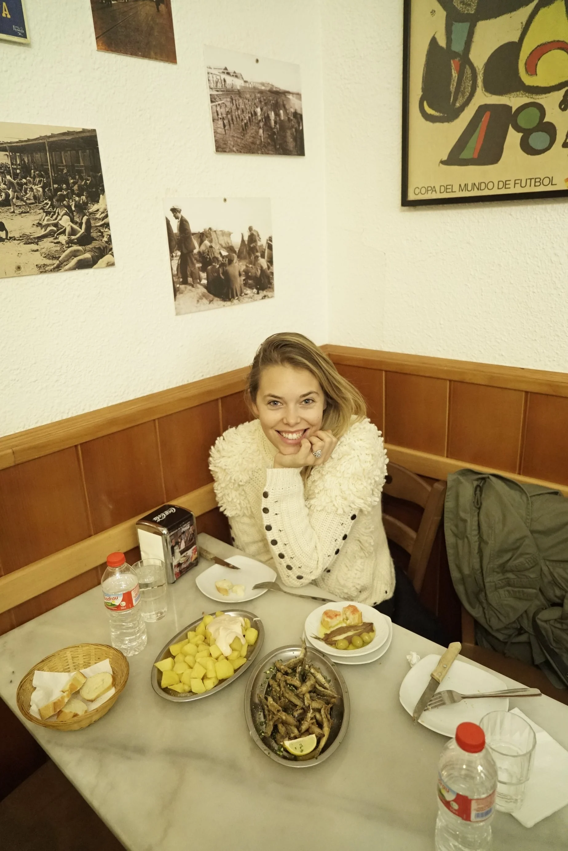 Girl eating at Taverna Iberia.jpg