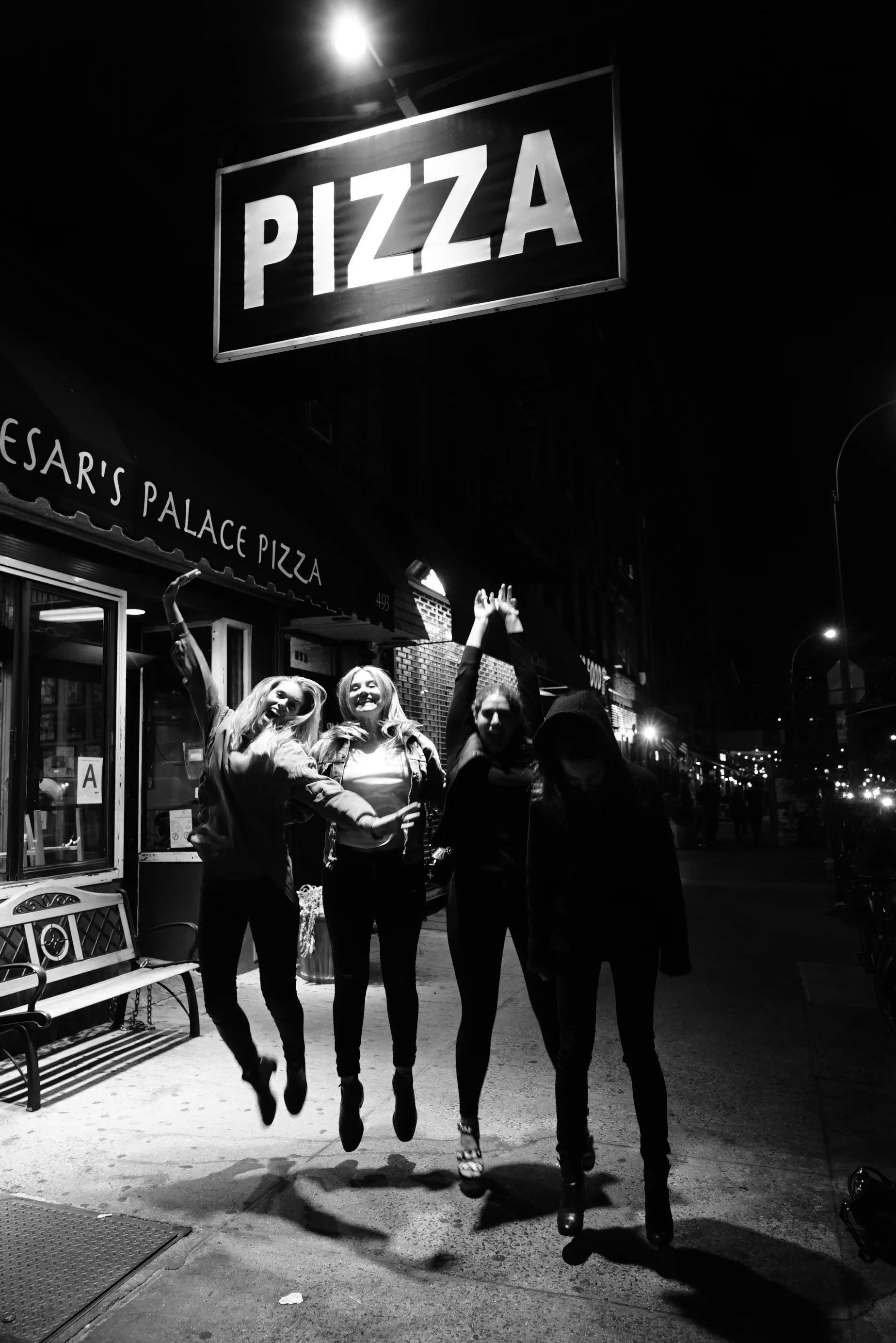 Jumping for joy with the gorgeous Mercy Watson, Jessica Vander Leahy and Kat Rembi.