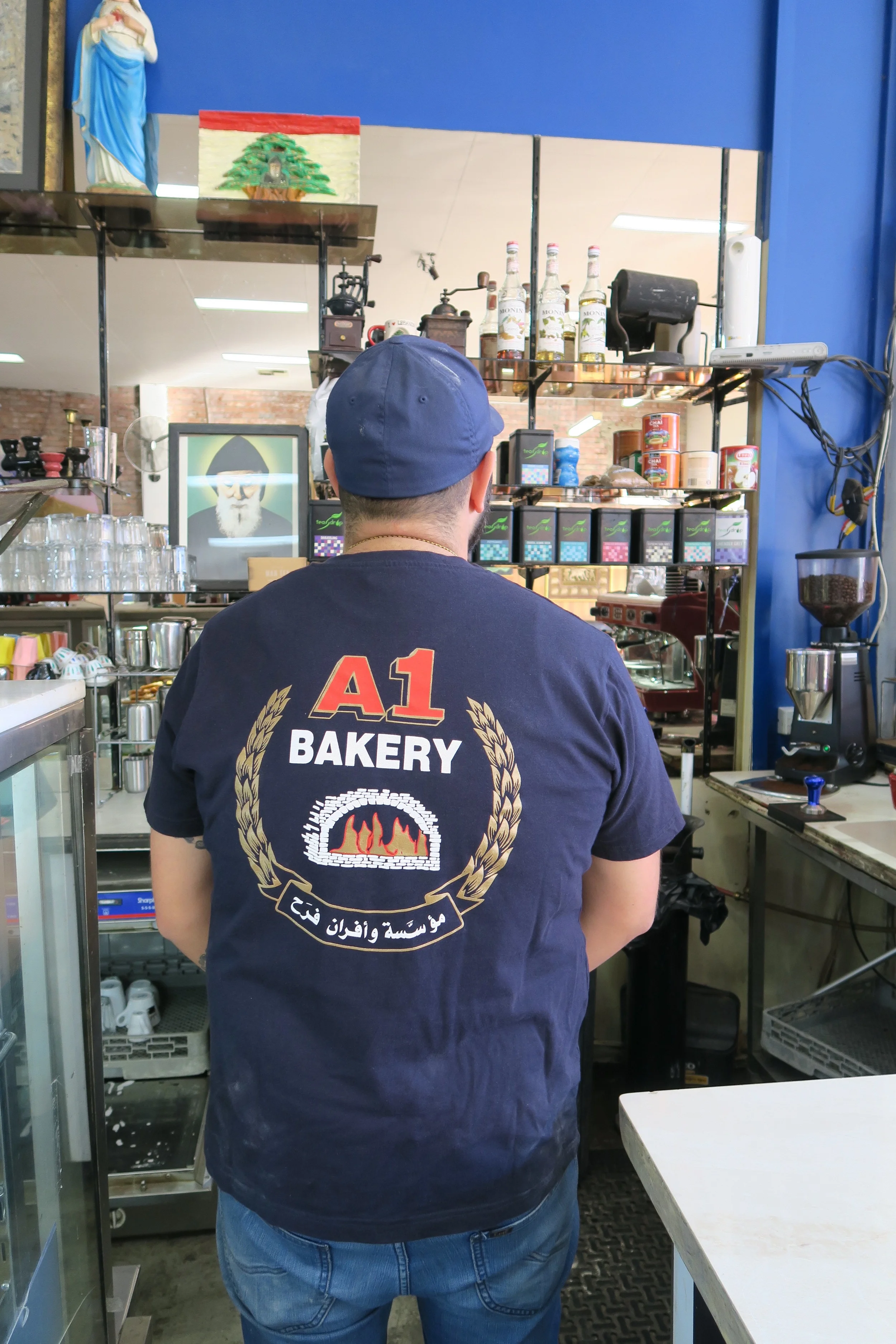 Team A1 Bakery.