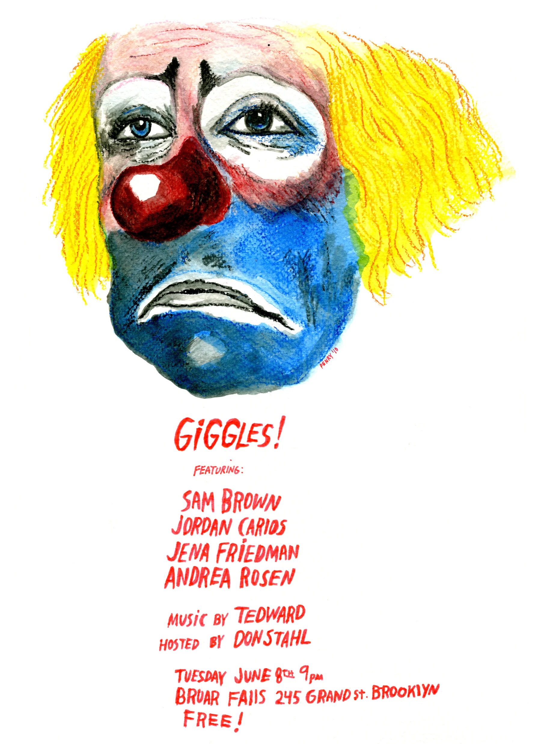 Giggles Flyer
