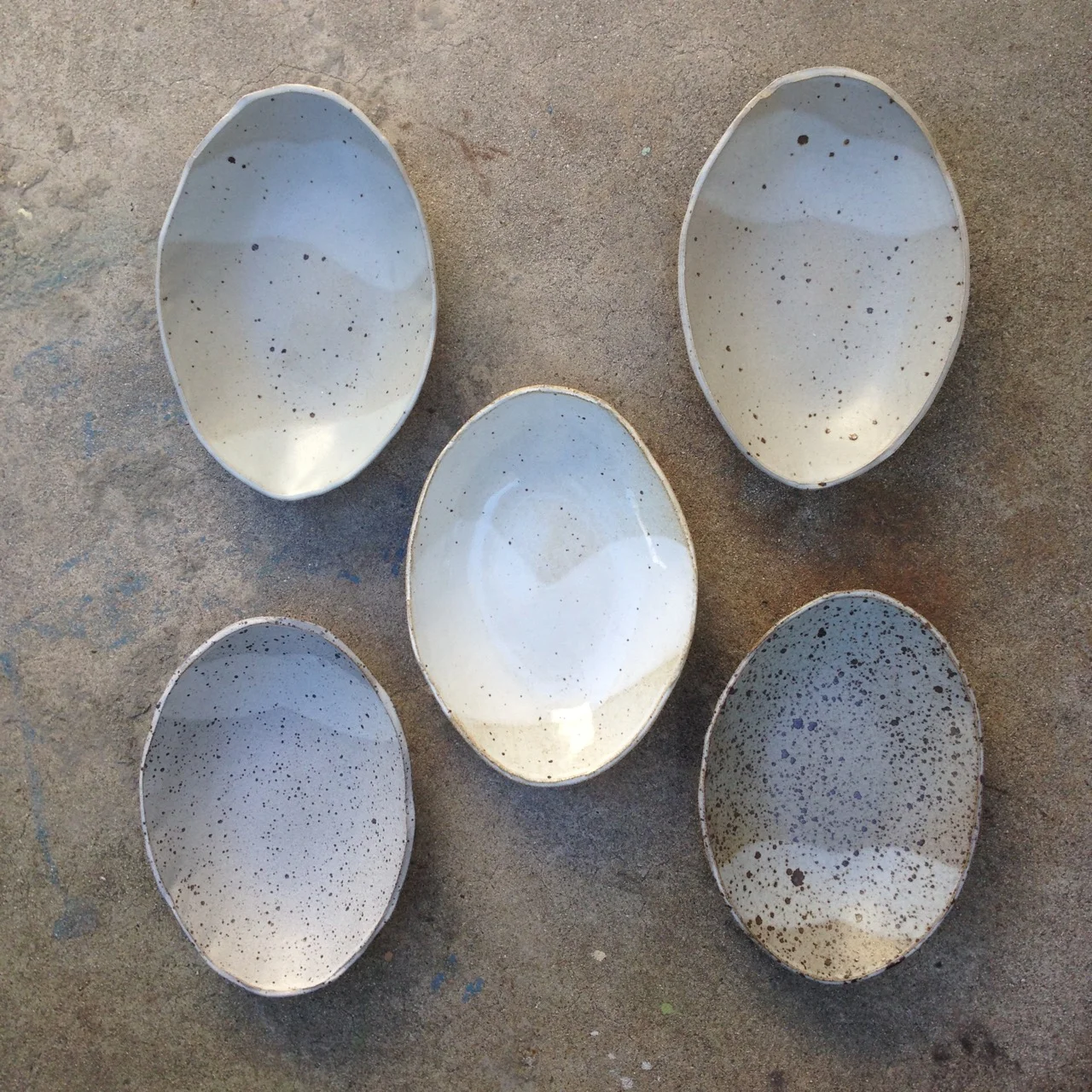 Oval Bowl