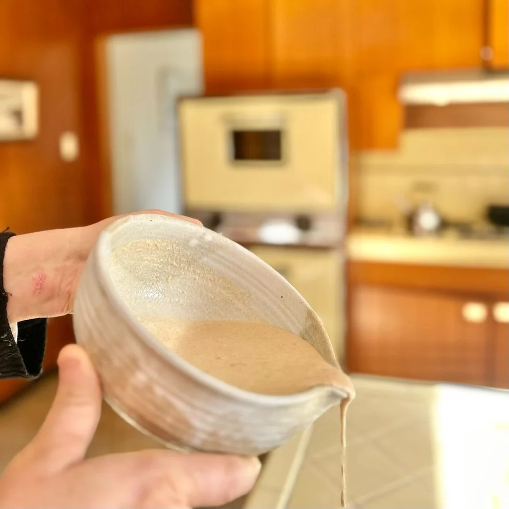 handmade ceramic spouted bowl — Colleen Hennessey Clayworks