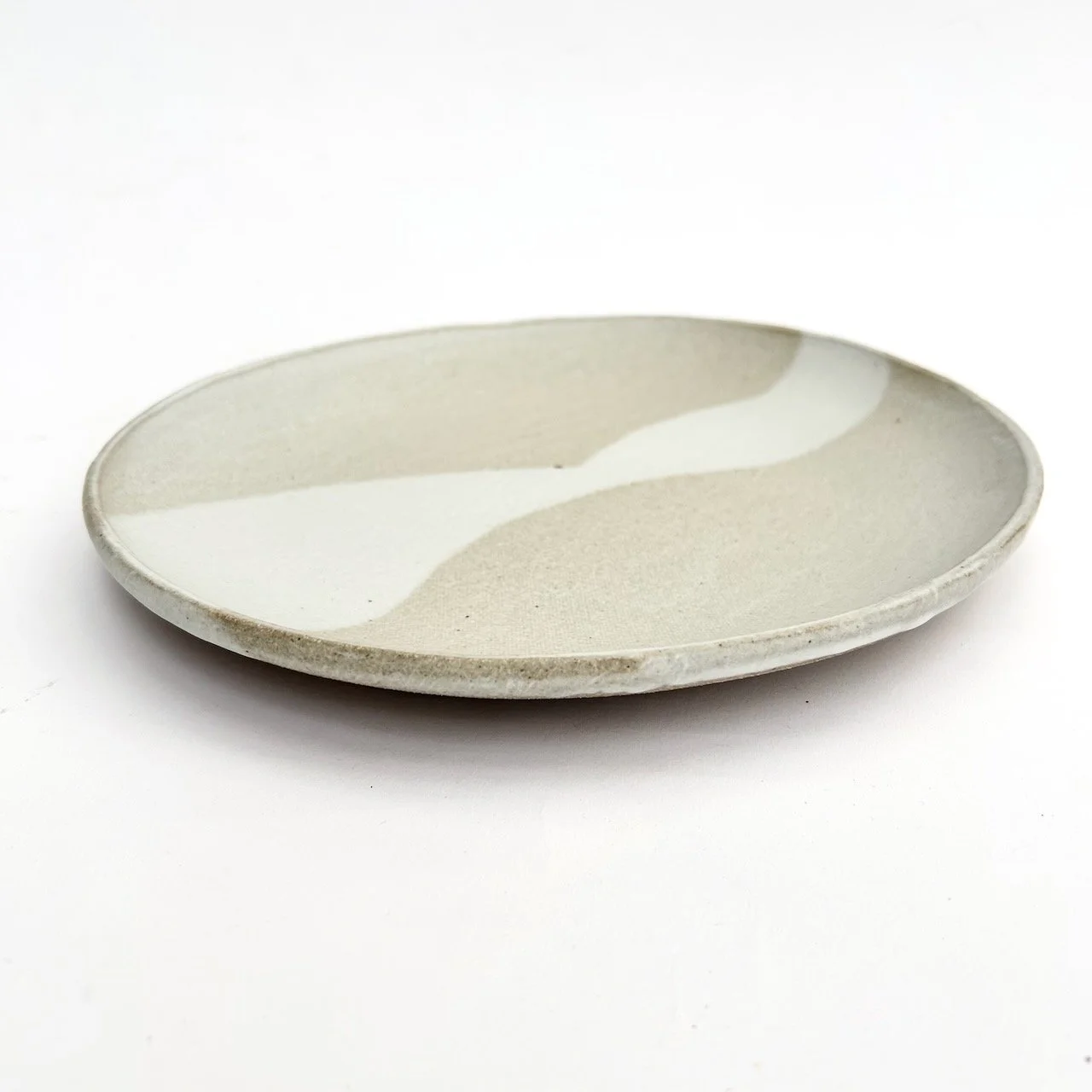Handmade Pottery Dinner Plate