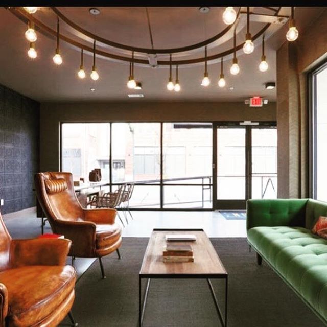 One of our favorite projects of 2018 just happened to be in one of our favorite cities ❤️#asheville 
@thepattonasheville 
#interiordesign