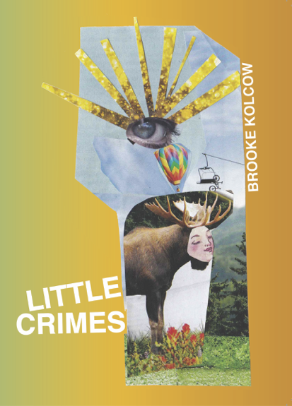  Cover for  Little Crimes  (featuring art by Brooke Kolcow) 