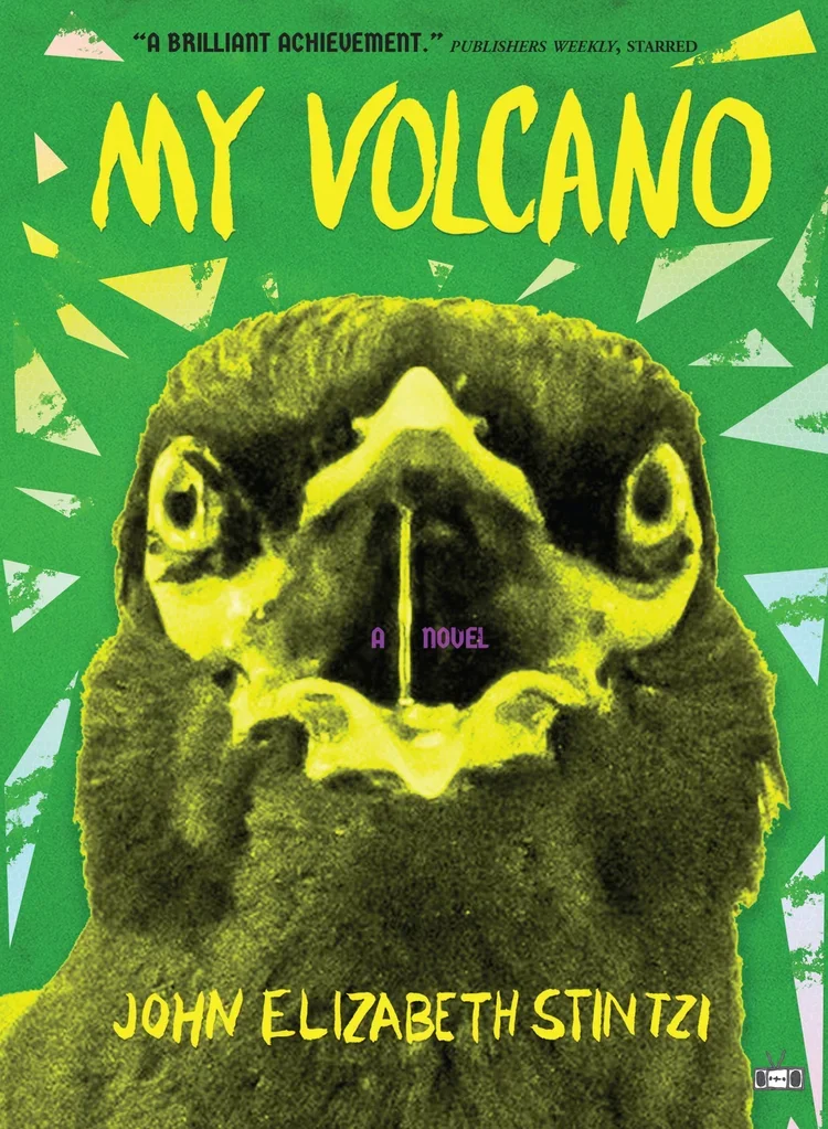  Cover for the Two Dollar Radio edition of  My Volcano . Was named one of the 12 Best Covers of March 2022 by LitHub. “The vibes have shifted again. This bird is now the vibes.” 