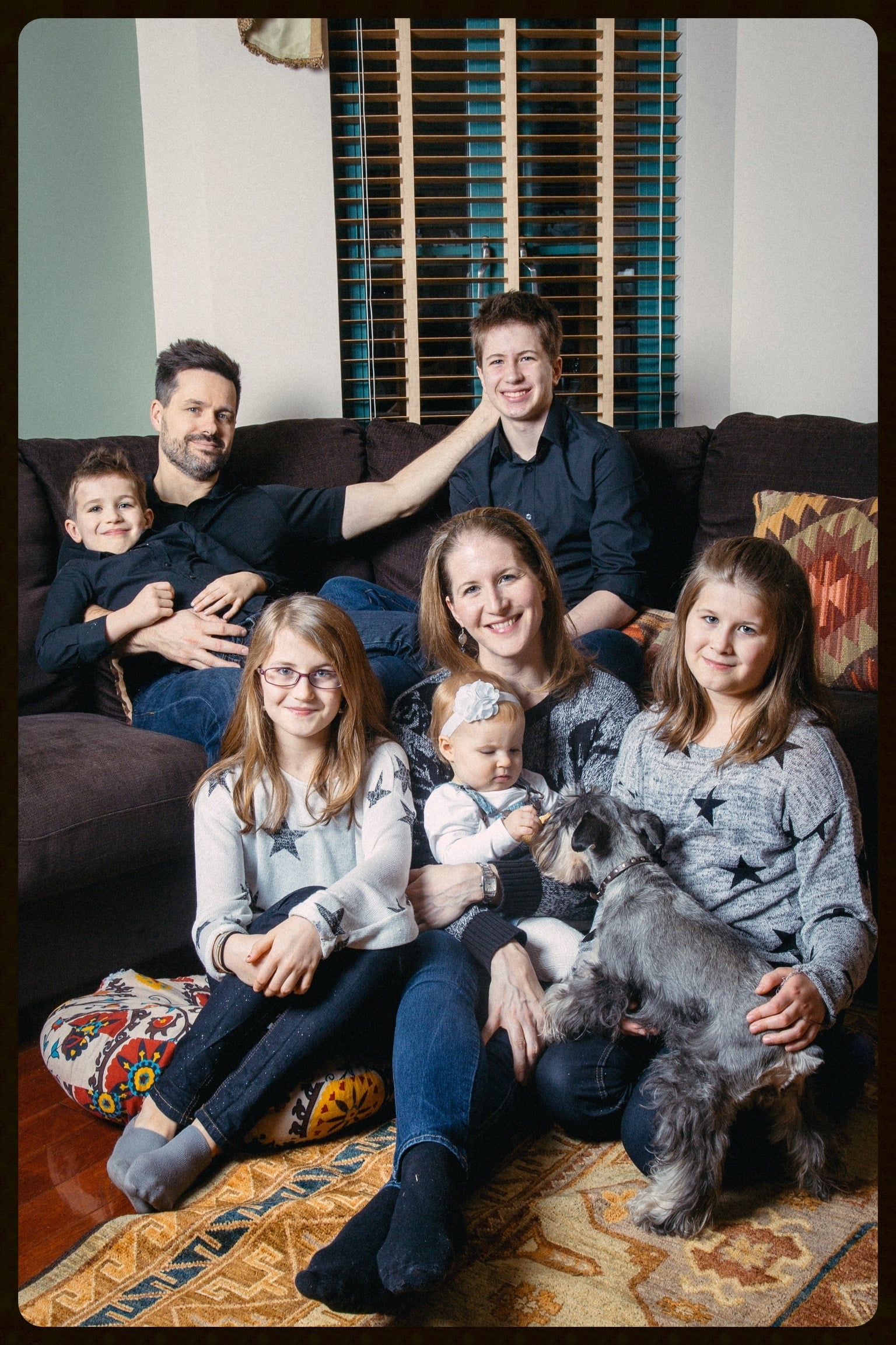 The Weidner Family December 2015.