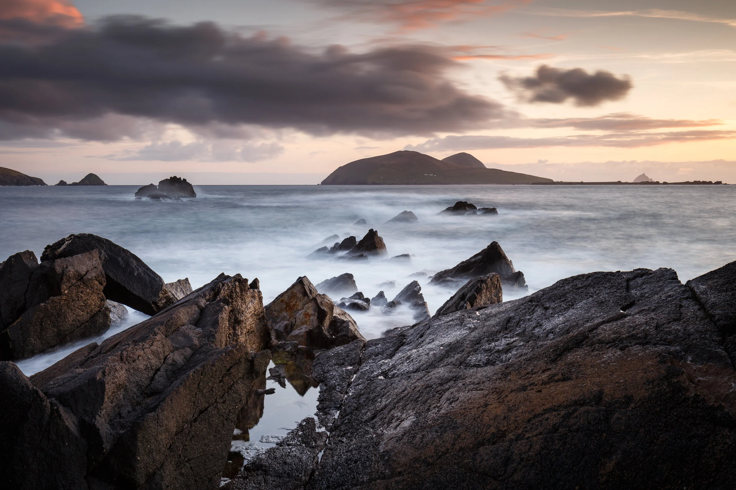 Blasket Sunset 2