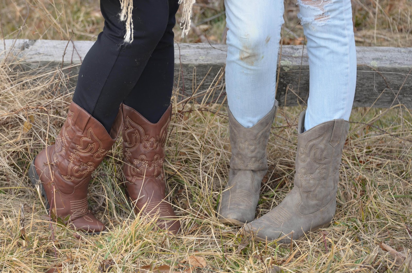 Those are my daughter's and my boots ;) Photo credit: Beth Bradley