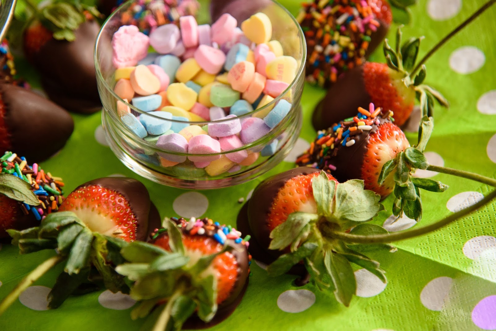 Sweets for the sweet! Photo credit: Samantha Marshal