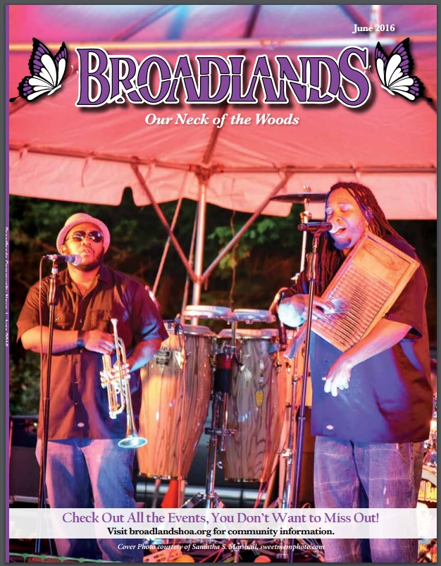 Summer Concert Series Sponsor and Official Photog for www.broadlandslive.com