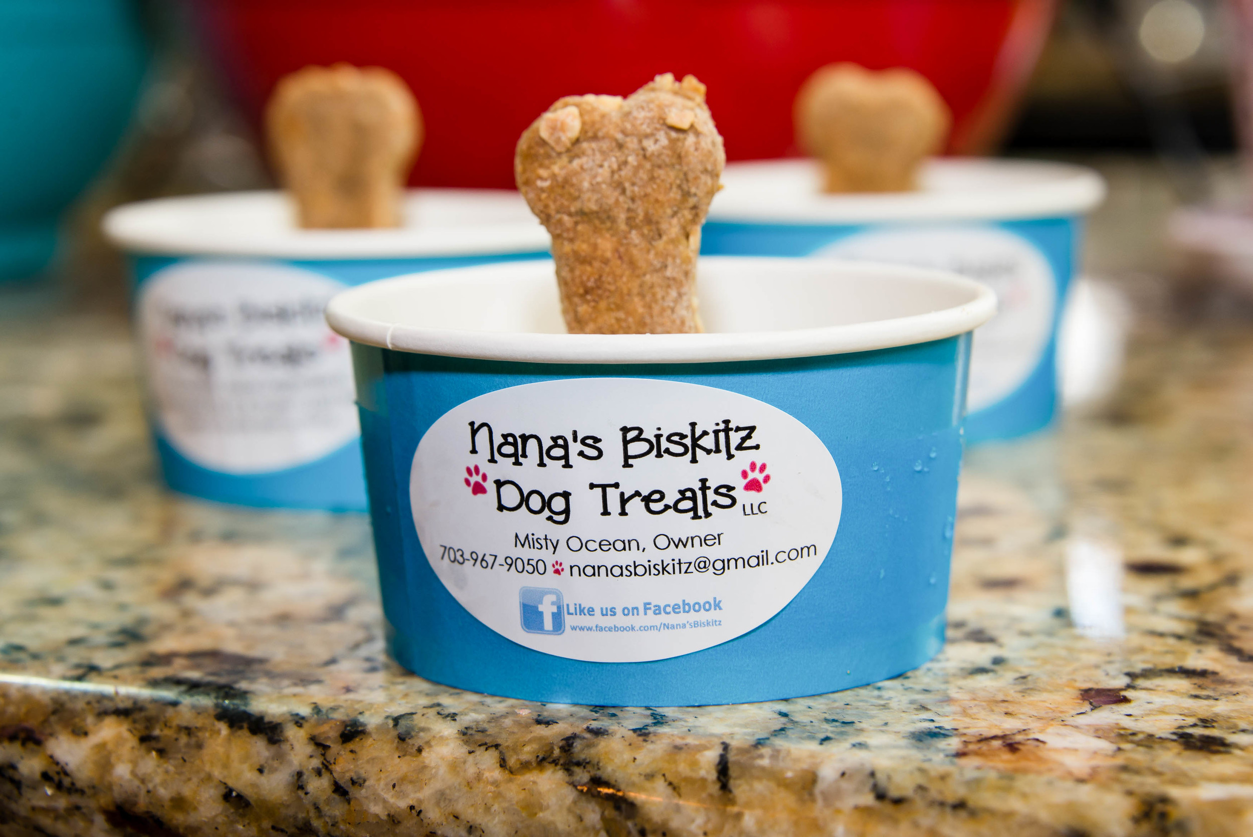 Frozen Yogurt Cups - Pup-sicle Style!