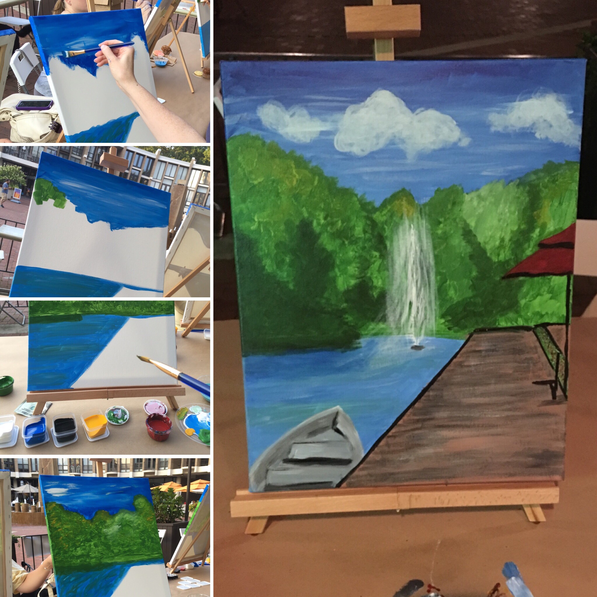 Of course, I took the class as well so I could have an original!