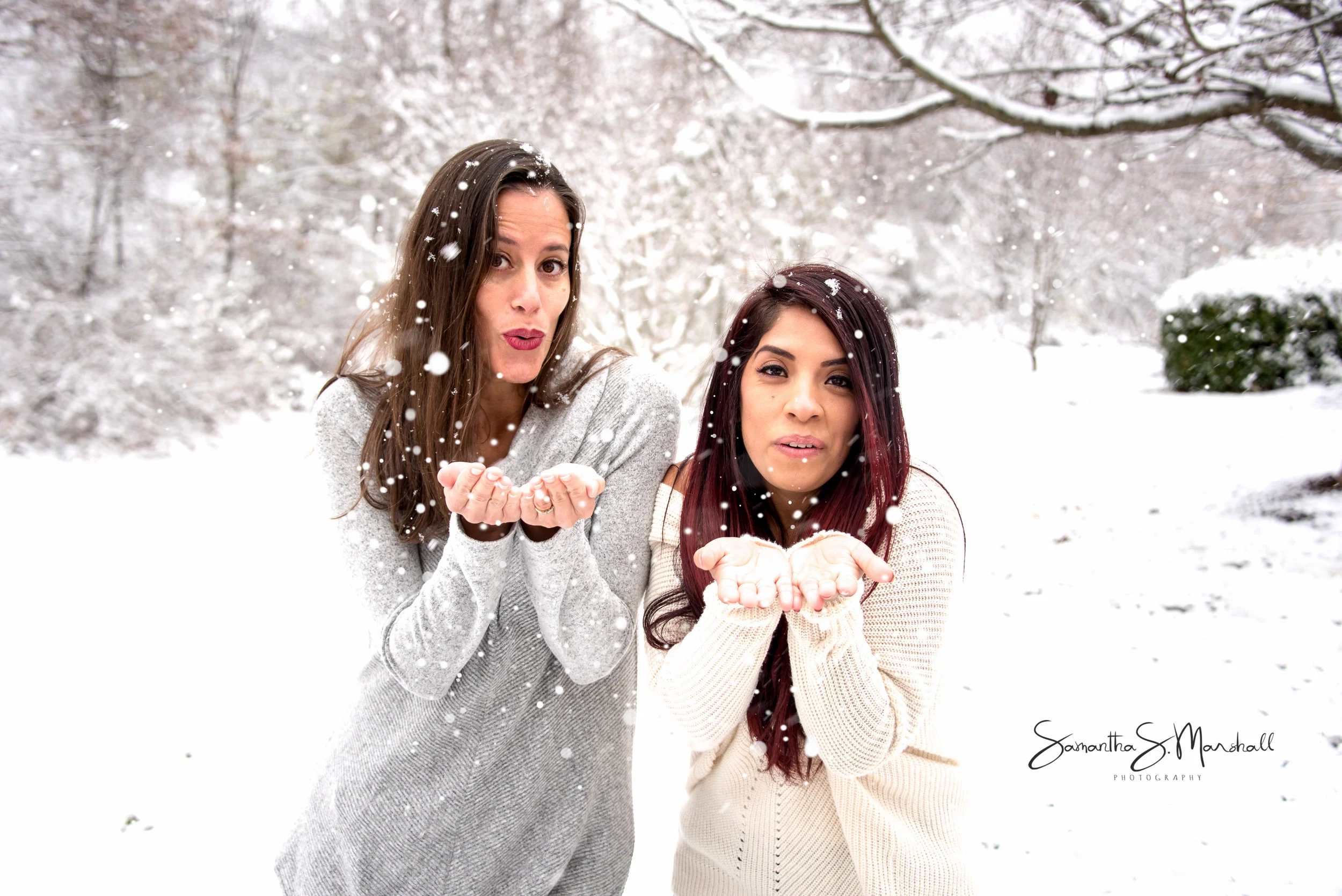 Our First Snow Of The Year Sweet Memories Photography