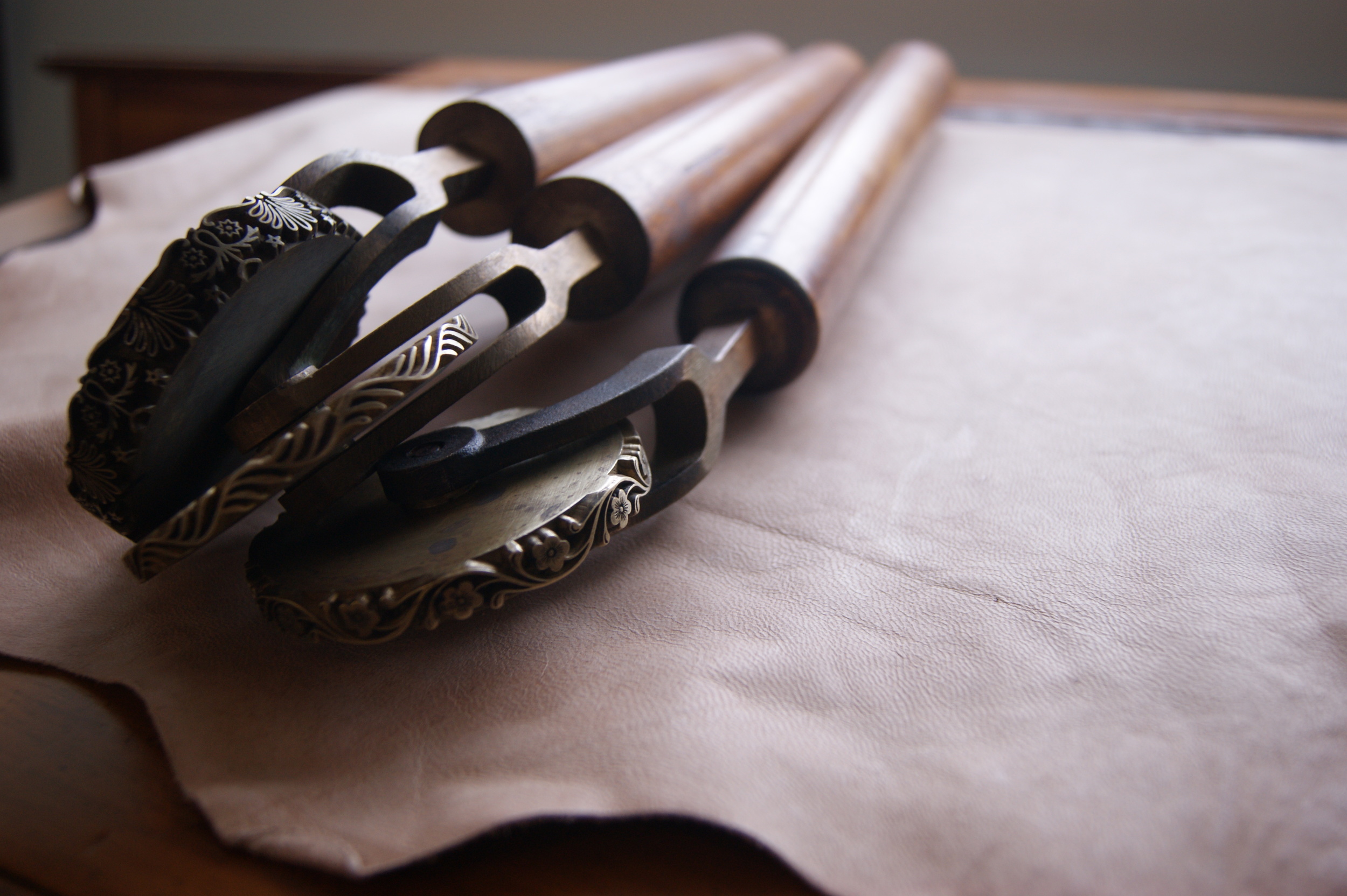 Leather Embossing tools