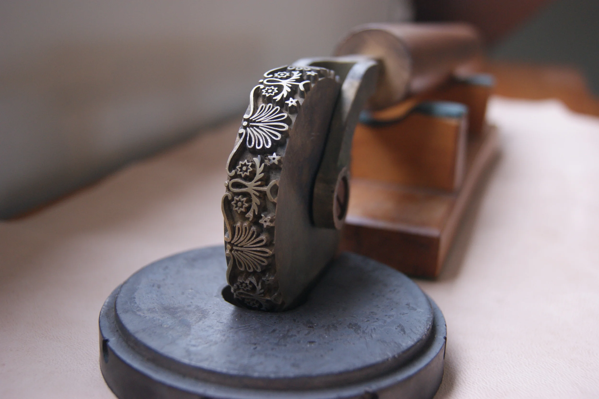 Leather Embossing tool