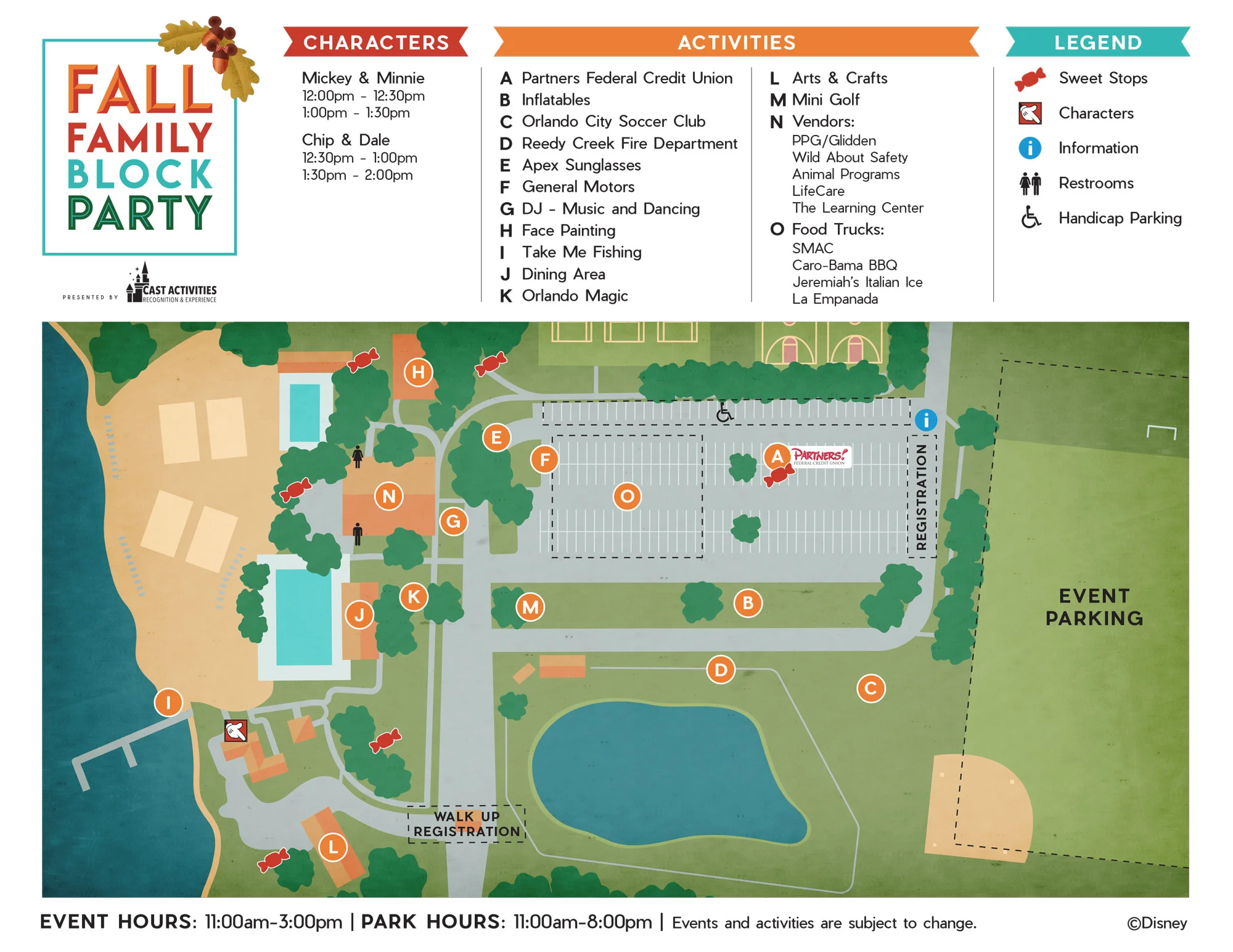 Event Map