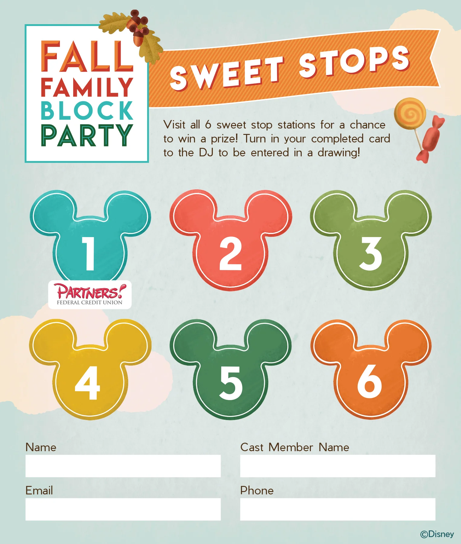 Stamp Card