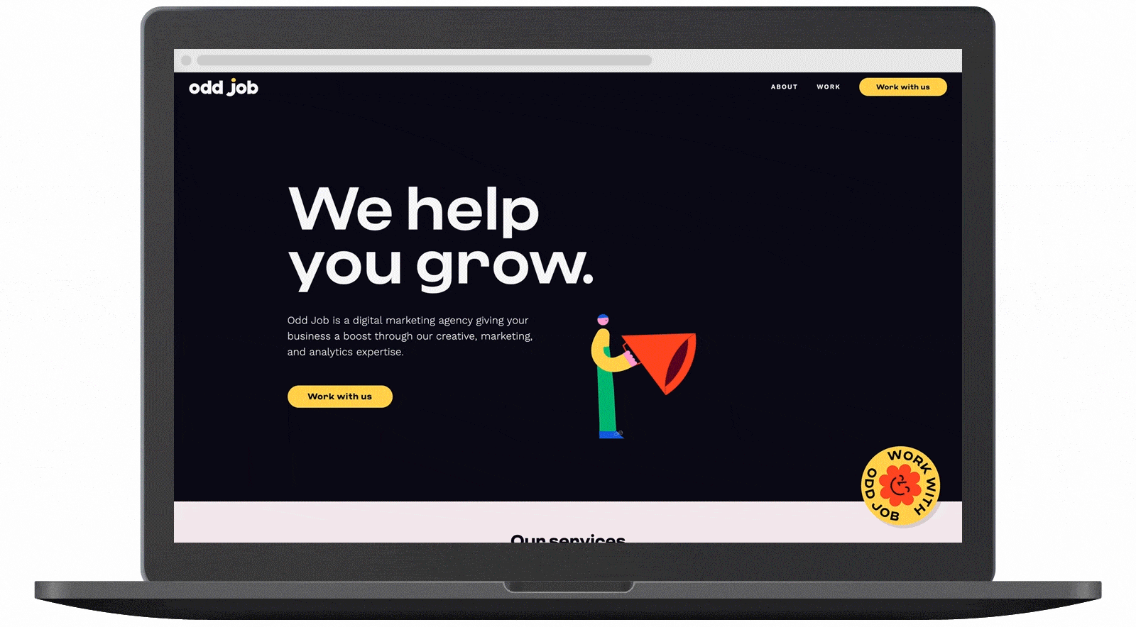 My role: Brand  design &amp; Art direction Motion design by Camila Lachman