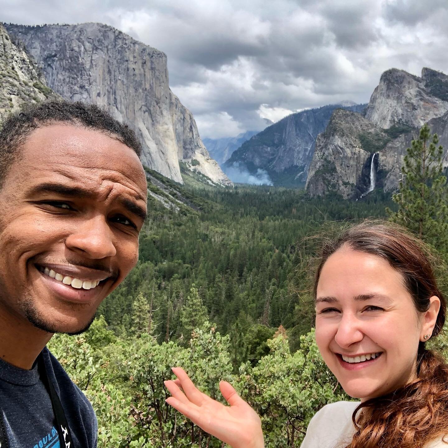 More pics from our Yosemite adventures with @brianclanton ✨🐛🦌🍃 what I don&rsquo;t have photos of is a mother bear with a newly born cub (aaawwww 😍) crossing the road in front of our car - that was extra magical! ✨