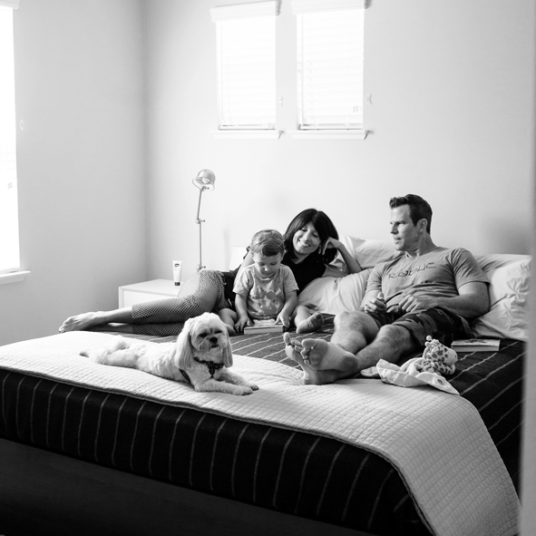 day in the life - reading books before naptime. lifestyle and documentary photography by The Suitcase Studio