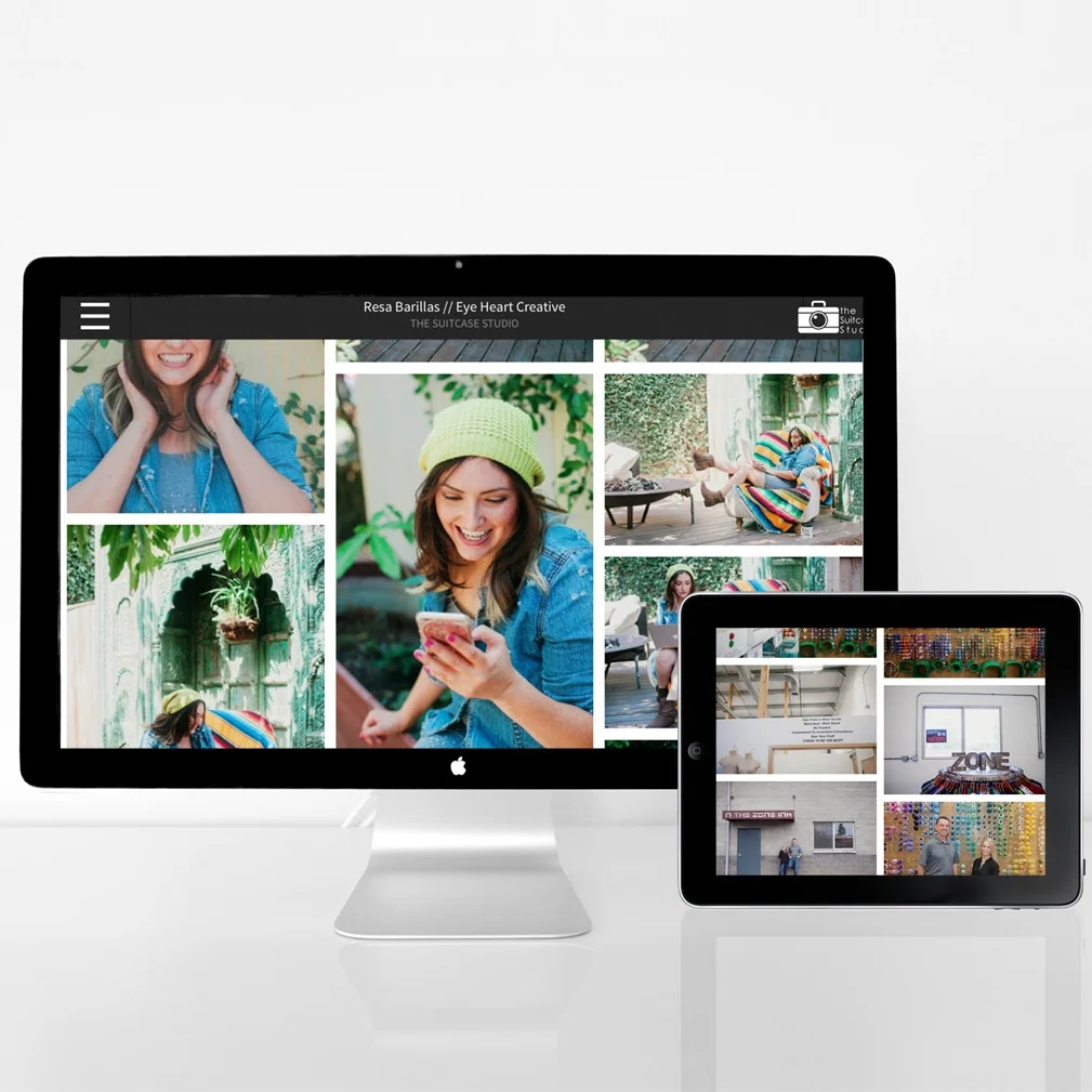 personal brand photography and lifestyle product photography sessions all include digital images - the suitcase studio