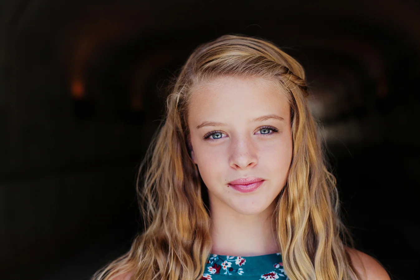 preteen portraits by The Suitcase Studio - The WHO I AM Project