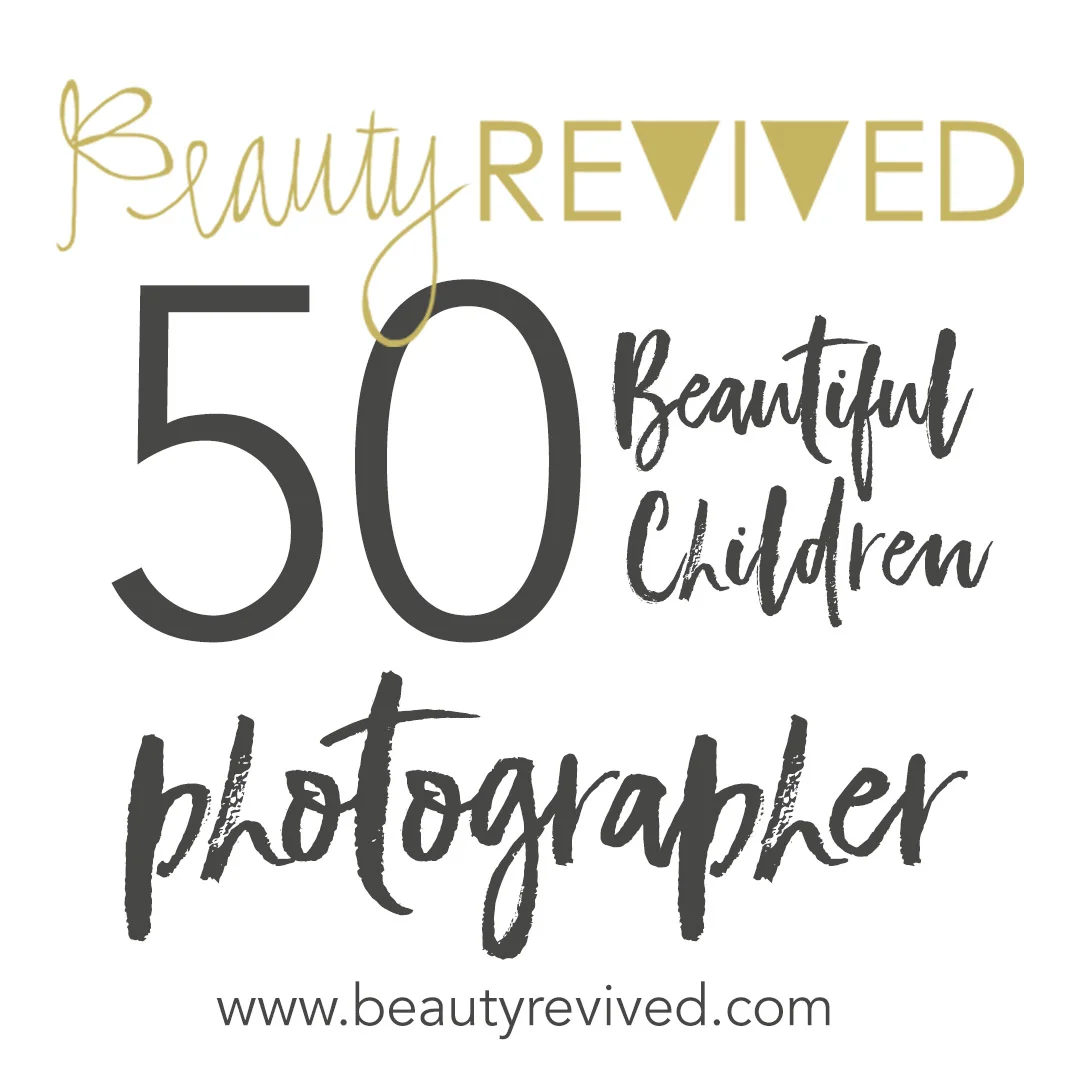The Suitcase Studio was selected as a photographer to participate in the 2018 Beauty Revived: 50 Beautiful Children campaign.