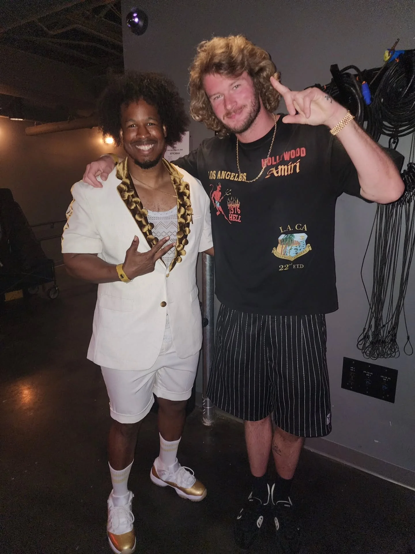 @yunggravy pulled up on us Saturday! Lesss gooo! Check your email fam! 💪🏿✊🏿🔥 #yunggravy #qmooremusic #Qmooretours
