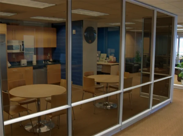 Bronze Tinted Commercial Window