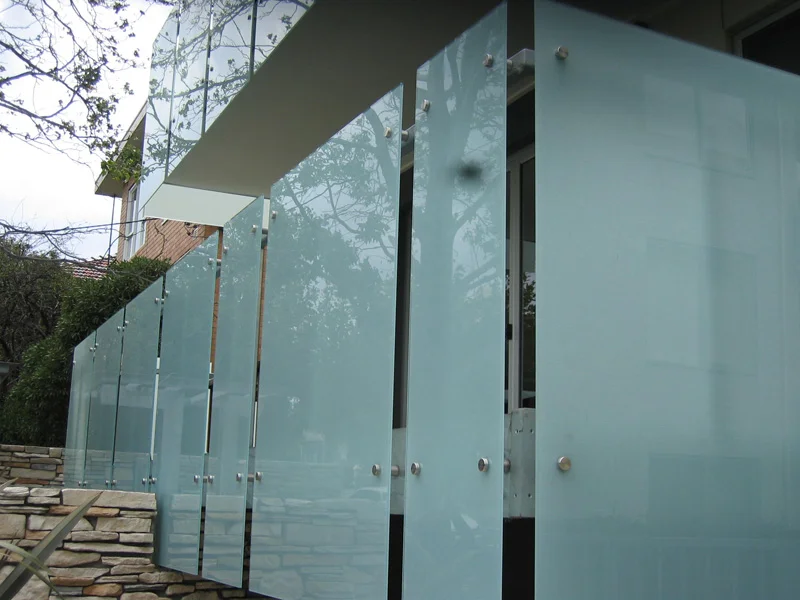 Frosted Glass / Acid Etch