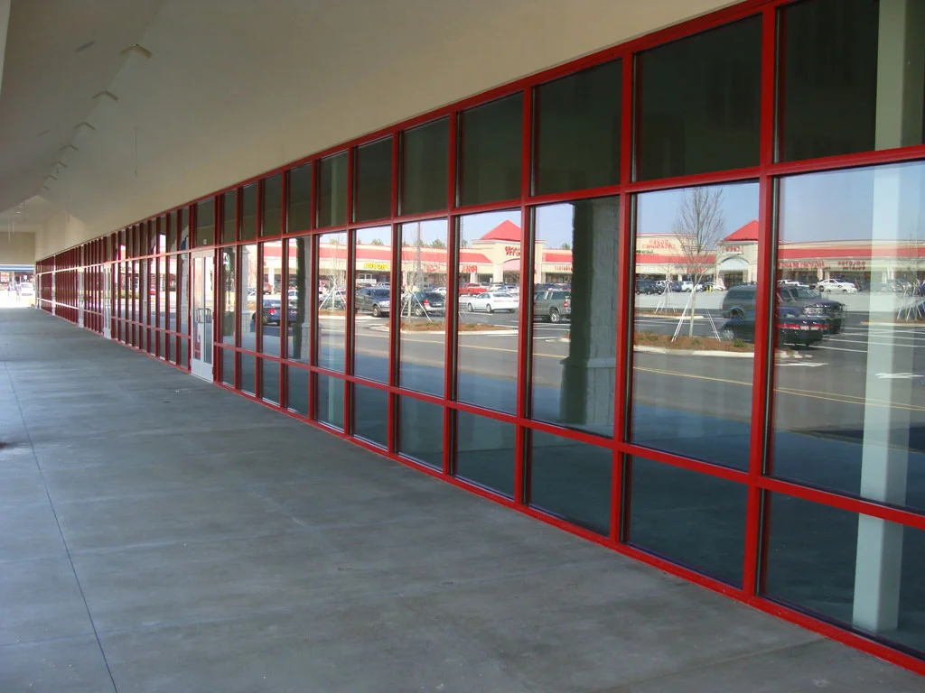Painted Storefront