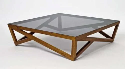 Custom Cut Glass for Furniture