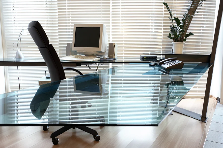 Rectangular Glass Table Top
