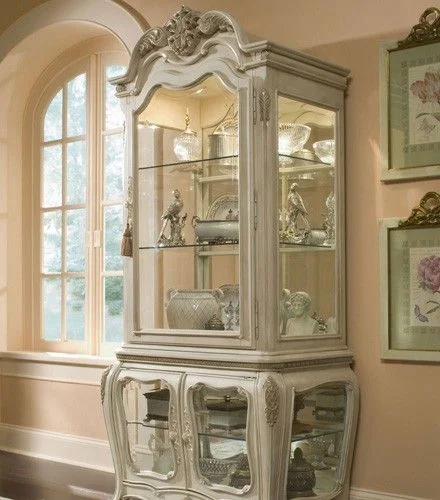 Custom Cut Glass for China Cabinets