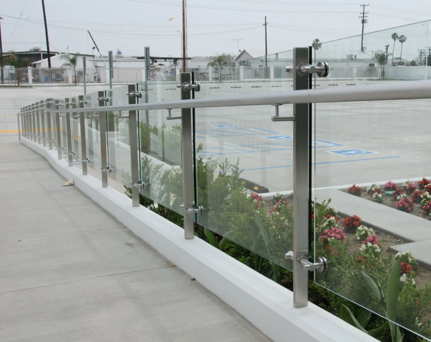 Glass Handrail