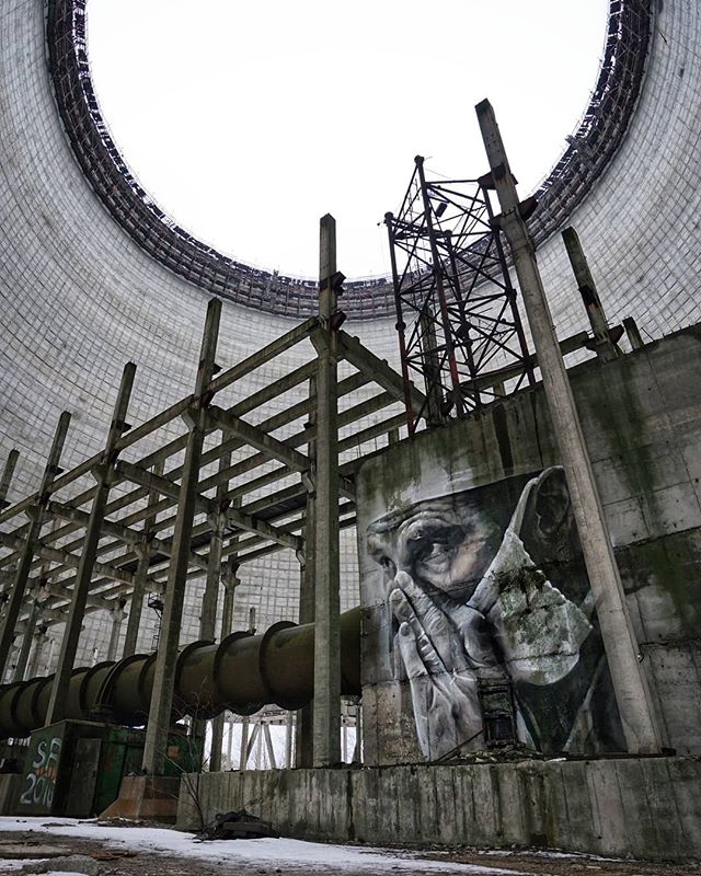 Cooling Down

Since leaving Ukraine a couple of weeks back, I've been consuming documentaries on long flights and reserving books at the library to have at the ready.  The more I learn about the story, the more I want to know

The Chernobyl nuclear r