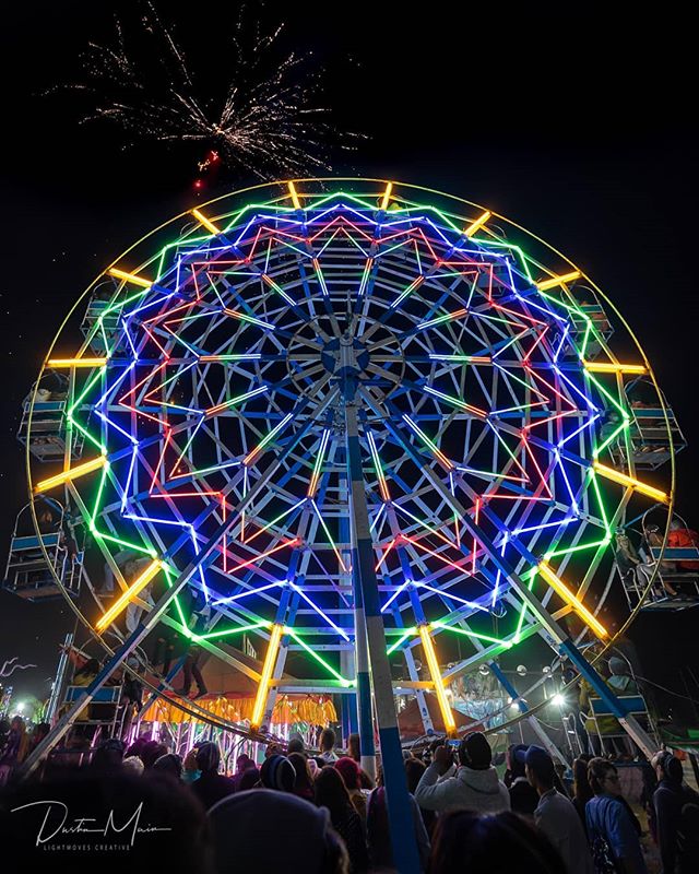 The Wildest Ferris Wheel

Adorned in neon lights, yet powered by humans, this is the ferris wheel that rules in Myanmar

Imagine for a moment, powering through the crowd for a seat.  There are no formal lines here.  Drop your 1500 kyat (~$1USD) in th